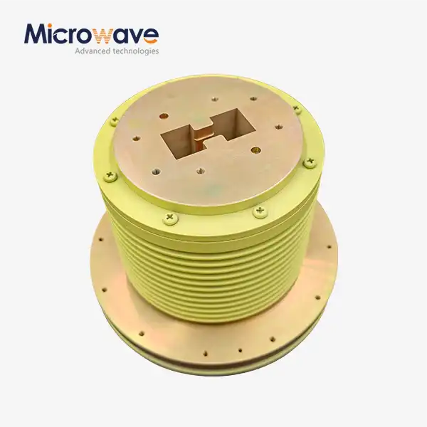 Double Ridge Waveguide Rotary Joint